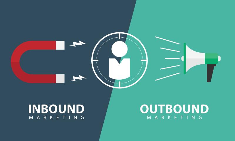 Outbound et Inbound marketing