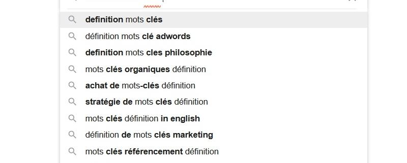 MOTS-CLÉS : Comment faire le BON CHOIX en SEO ? 