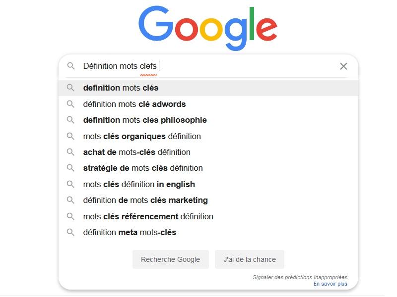 Le guide de la recherche de mots clés pour votre site de vente en