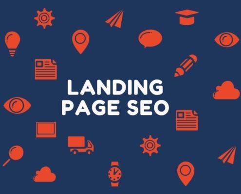 Landing page SEO