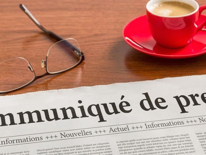 Définition du communiqué de presse