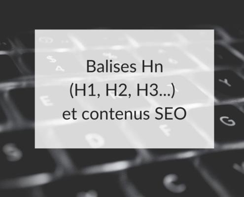 Balise HN et contenus SEO