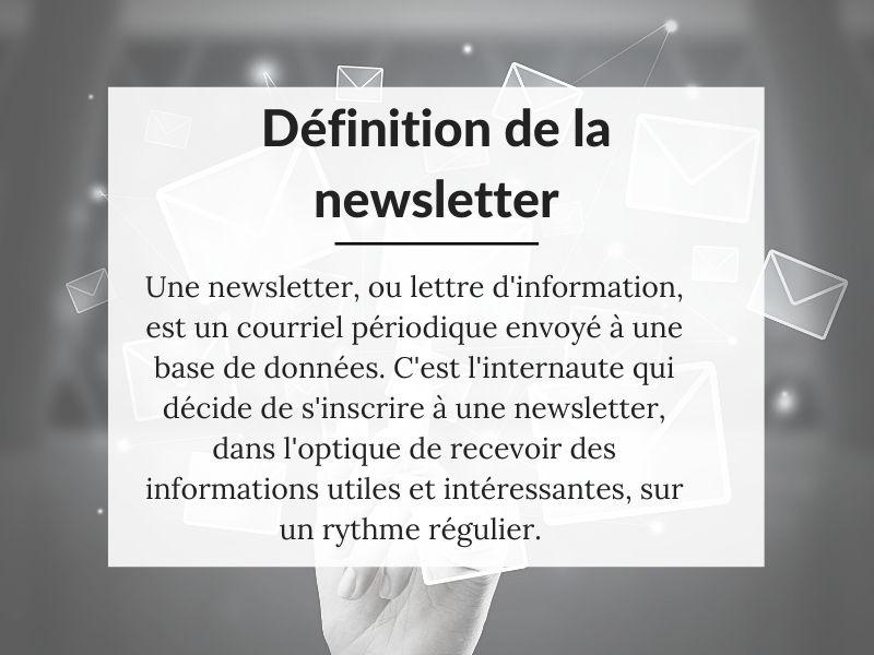 Définition newsletter