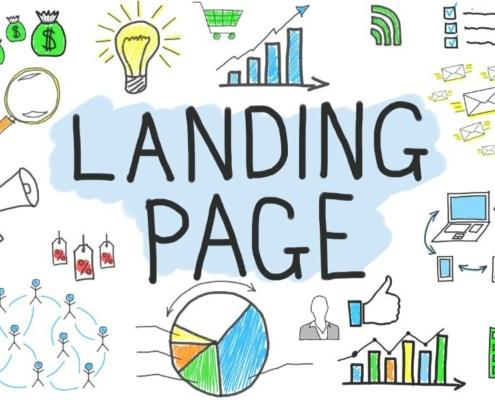Landing page définition