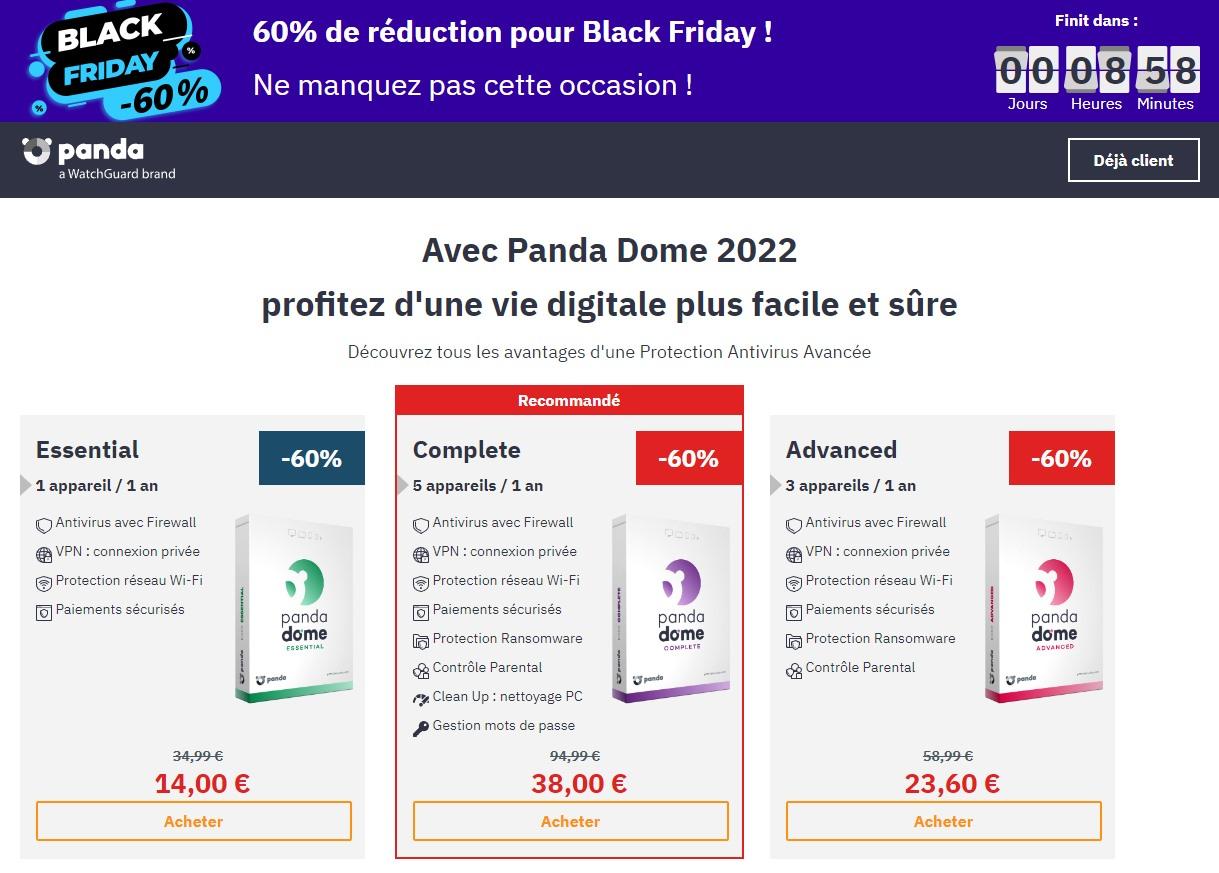 Exemple de landing page de vente