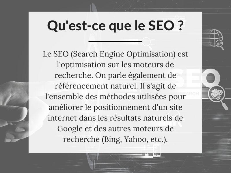 Qu'est-ce que le SEO ?