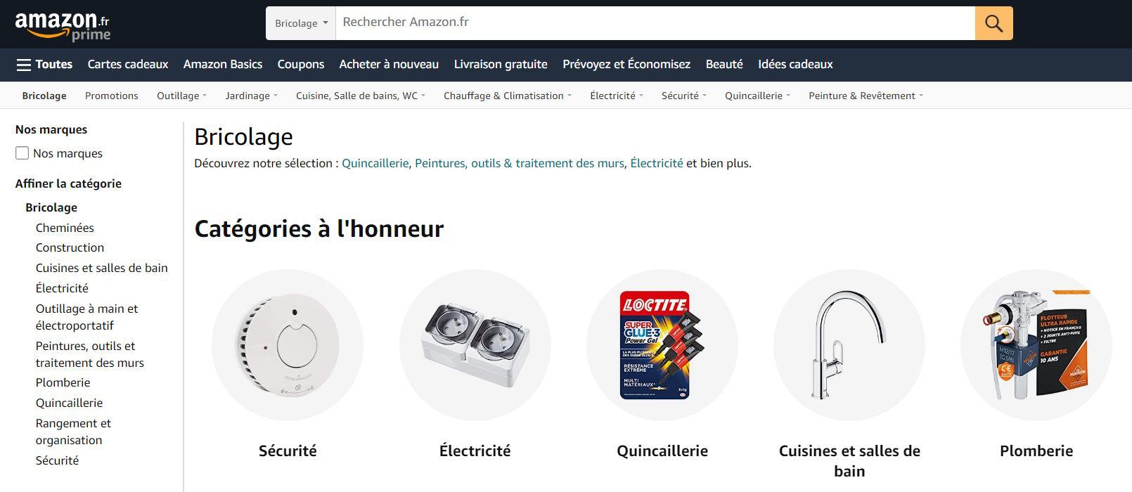 Arborescence d'un site e-commerce