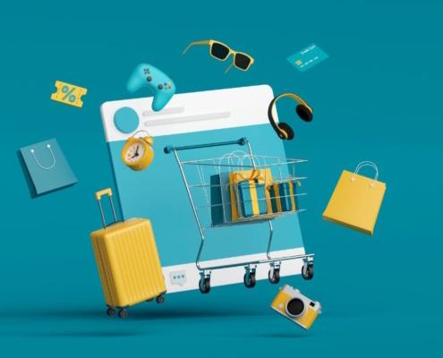 Arborescence d'un site de e-commerce