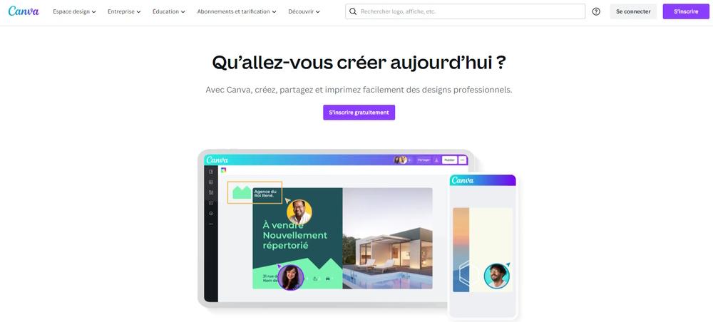 Exemple d'application web