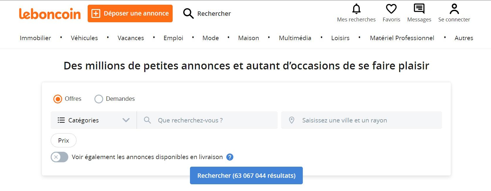 Exemple de site de mise en relation