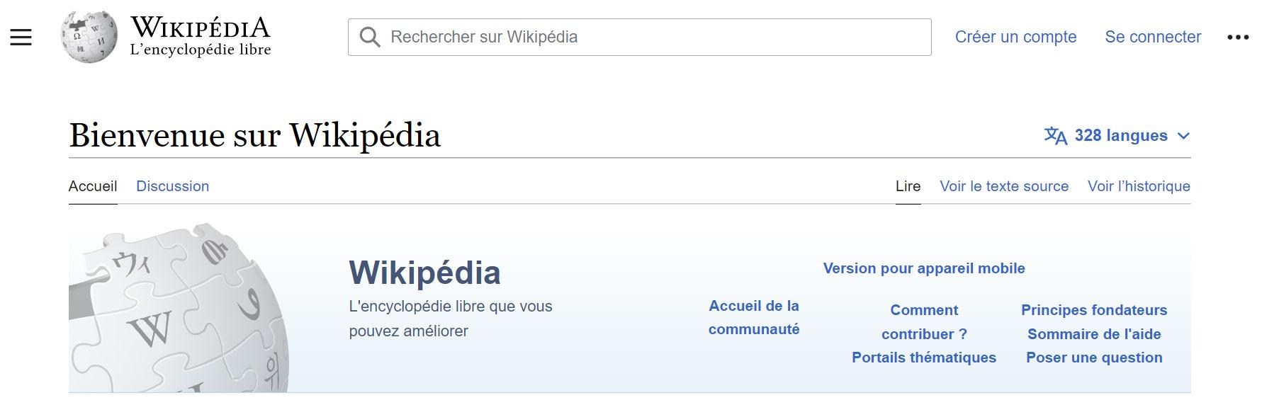 Exemple de site wiki