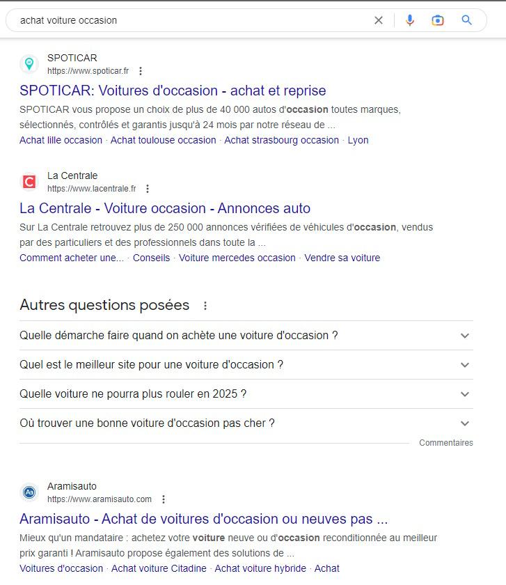 SEO et acquisition digitale