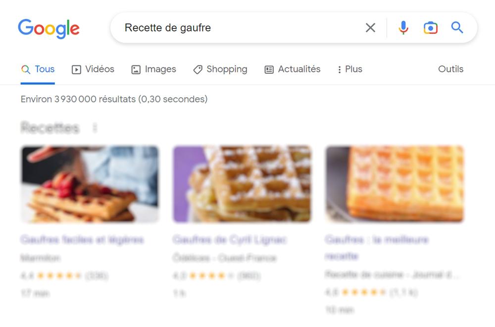 Indexation sur Google