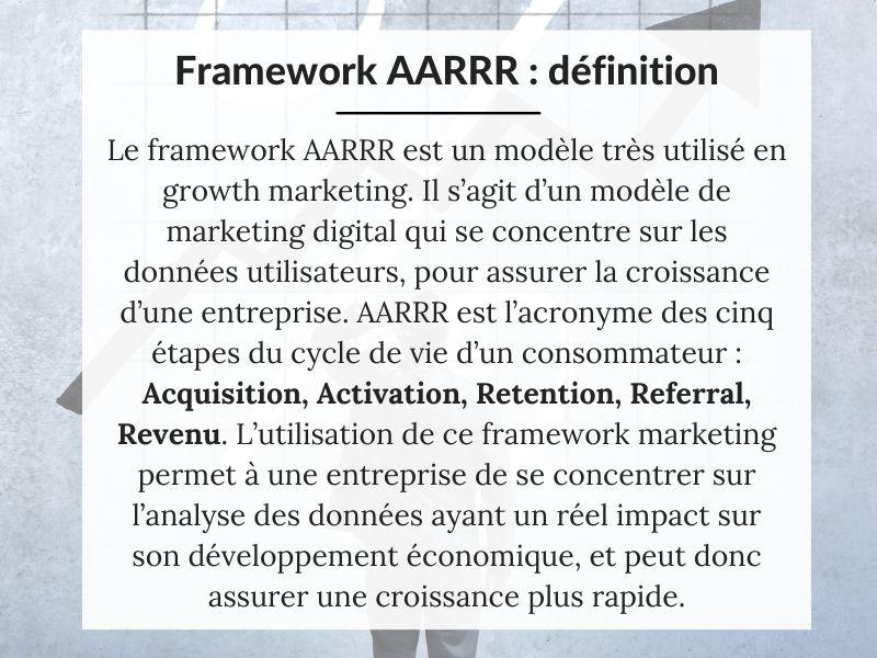 Framework AARRR