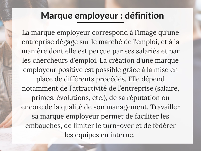 Définition marque employeur